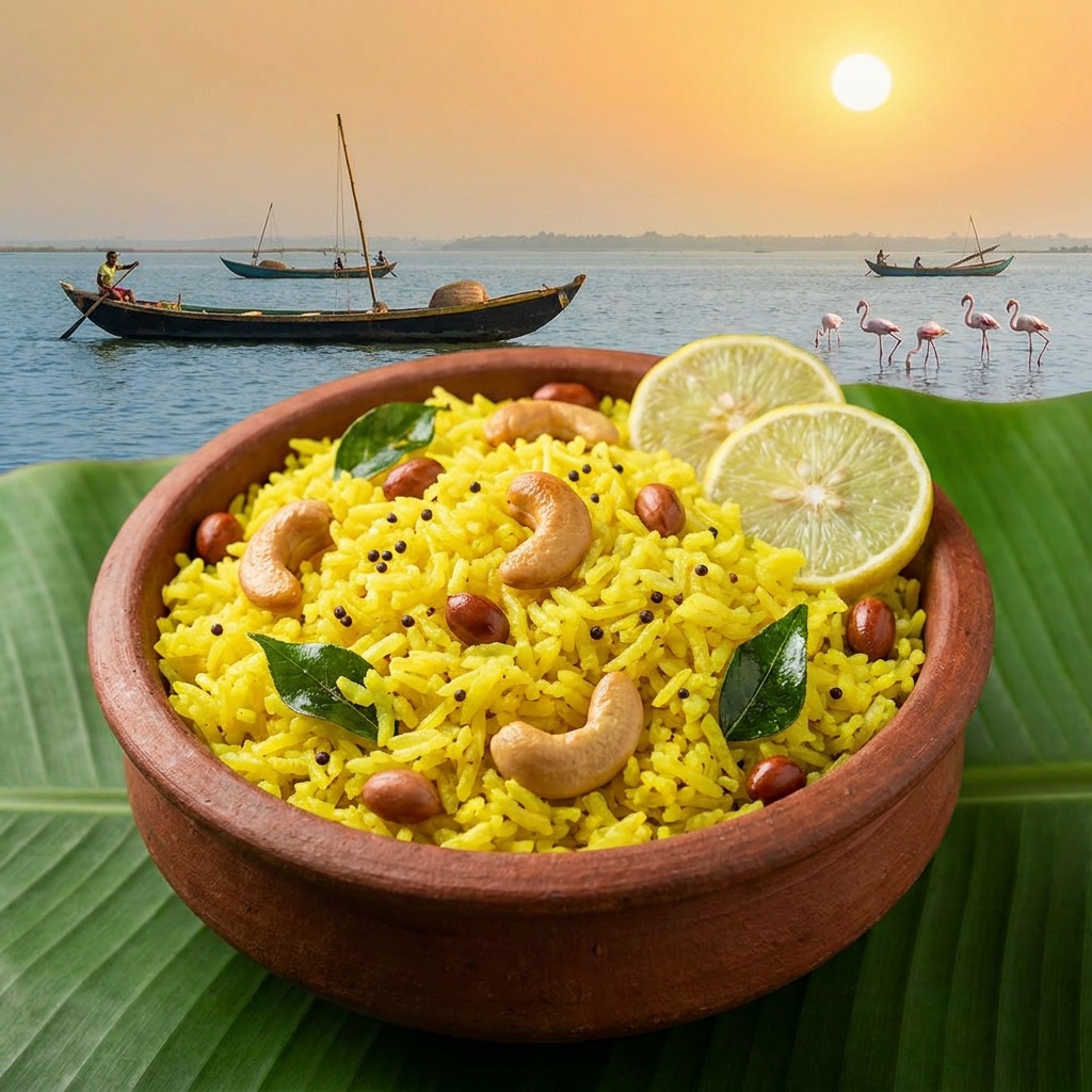 Chilika,Lemon,Rice
