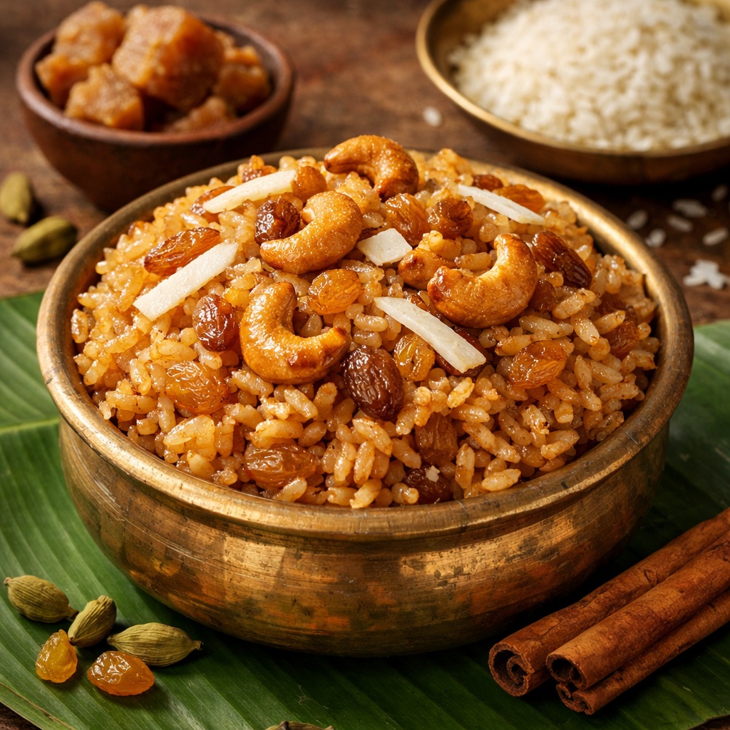 Chilika,Sweet,Rice,(jaggery,Rice)