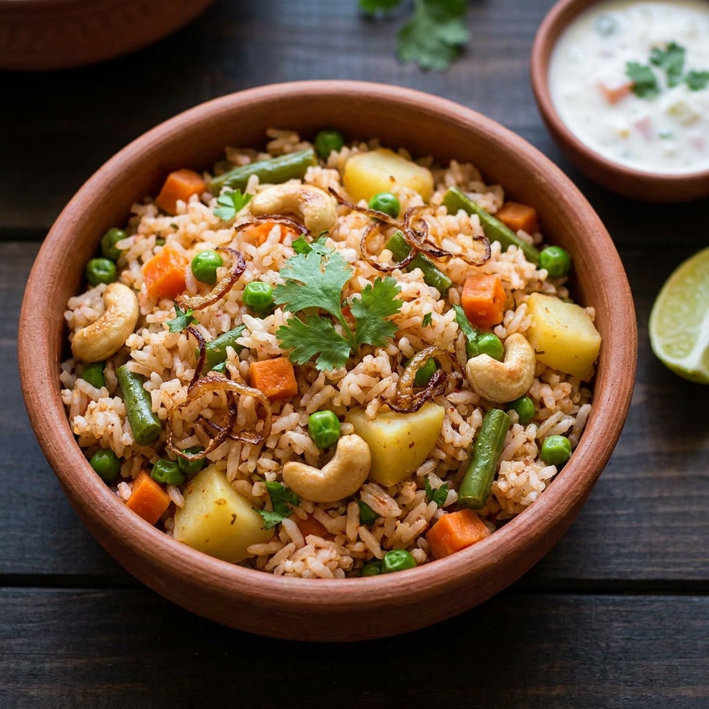Ii.,Chilika,Rice,Vegetable,Pulao